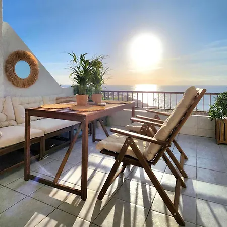 Apartmán Ocean Wave Gigantes - 2 Pools & Stunning Ocean Views